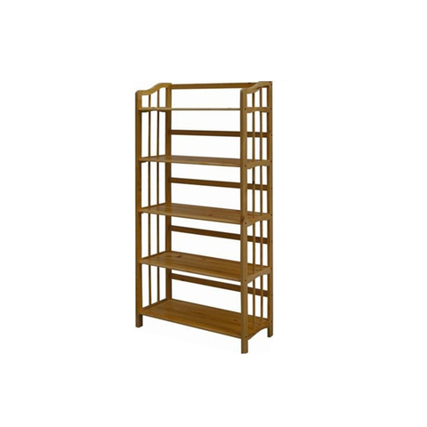 Giá sách gỗ tự nhiên Hòa Phát TGS105