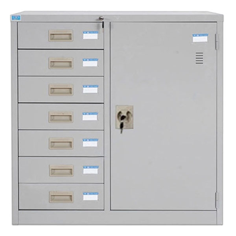 Tủ sắt văn phòng Hòa Phát TU88-7DB