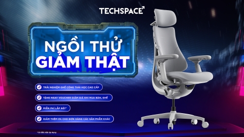 DUY NHẤT TẠI CHI NHÁNH LÀO CAI: TRẢI NGHIỆM GHẾ CÔNG THÁI HỌC - RINH LIỀN VOUCHER