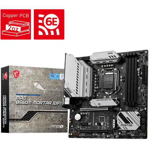 Mainboard MSI MAG B560M MORTAR WIFI