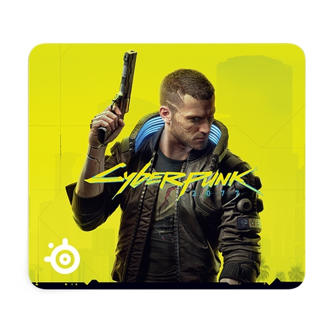 Bàn di chuột SteelSeries QcK Large (Cyberpunk 2077)