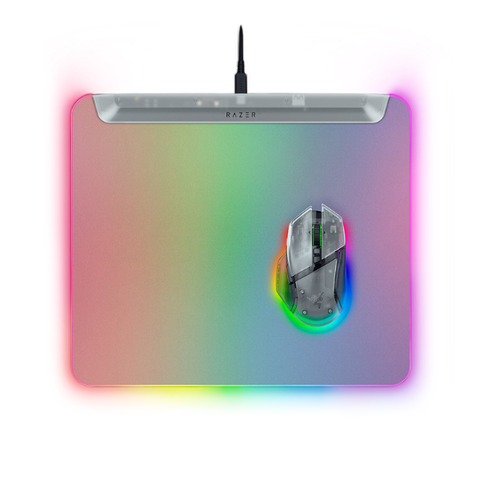 Lót chuột Razer Firefly V2 Pro Phantom White Edition