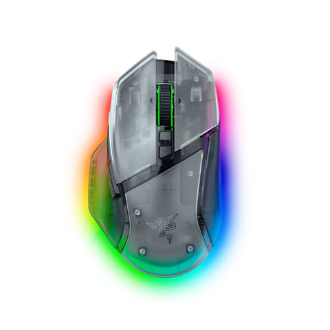 Chuột không dây Razer Basilisk V3 Pro 35K Phantom White Edition