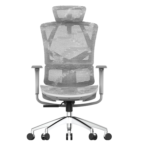 Ghế Công Thái Học Sihoo M90 Xám Lưng Lưới Nâng Hạ