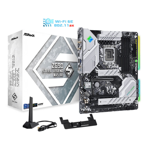 Mainboard Asrock Z690 Steel Legend WiFi 6E