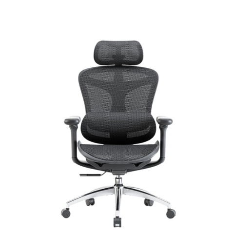 Ghế Công Thái Học Manson Iris – Lưới Wintex Đen