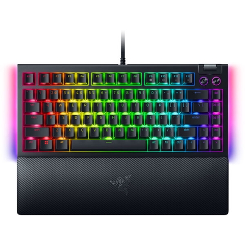 Bàn phím cơ gaming Razer BlackWidow V4 75%