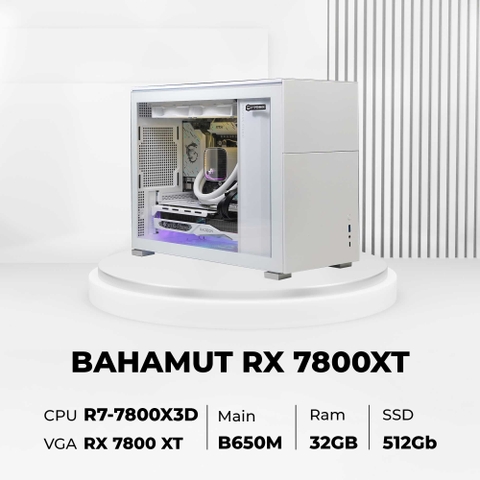 HyperBox BAHAMUT RX 7800XT