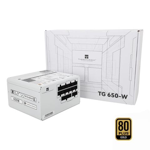 Nguồn Thermalright TG650-W | 650W, 80 Plus Gold, PCIe 5.0