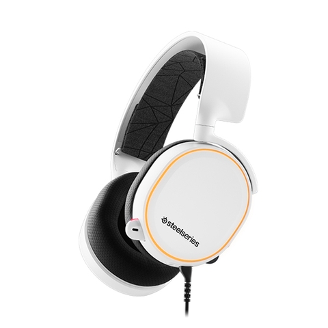 Tai nghe SteelSeries Arctis 5 (White)