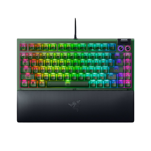 Bàn phím Razer BlackWidow V4 75% Phantom Green Edition