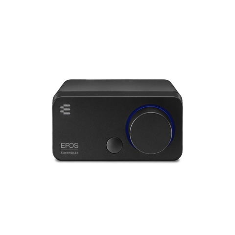 EPOS GSX300 Black - DAC, Sound Card thưởng thức âm thanh stereo 2 kênh và đa kênh 7.1
