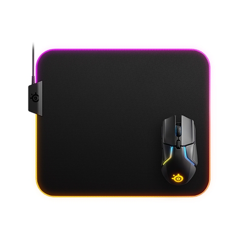 Bàn di chuột SteelSeries QcK Prism Cloth Medium