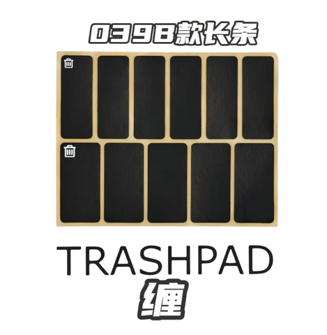 Griptape Trashpad 3mm chống trượt cho chuột và bàn phím