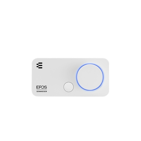EPOS GSX300 White - DAC, Sound Card thưởng thức âm thanh stereo 2 kênh và đa kênh 7.1