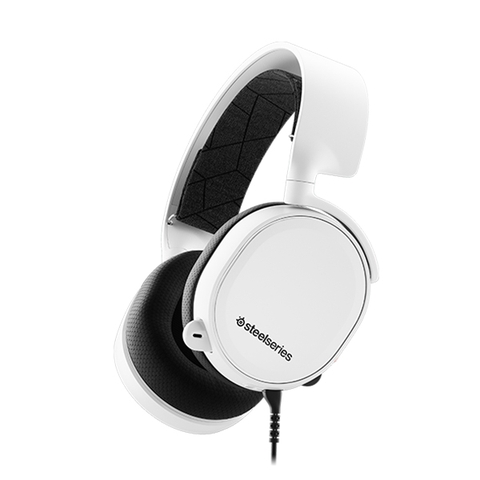 Tai nghe SteelSeries Arctis 3 (White)