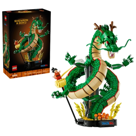 Bộ Mô Hình Lắp Ráp LEGO Shenron & Goku  #11390