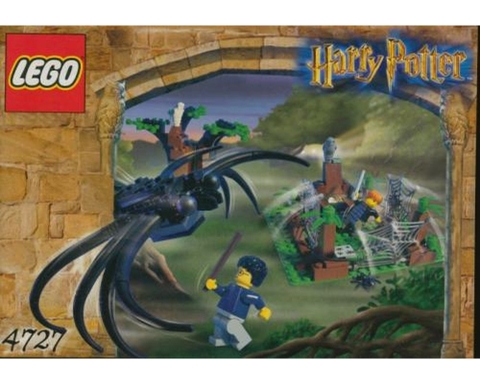 Bộ Mô Hình LEGO Harry Potter: Aragog Trong Khu Rừng Tối #4727