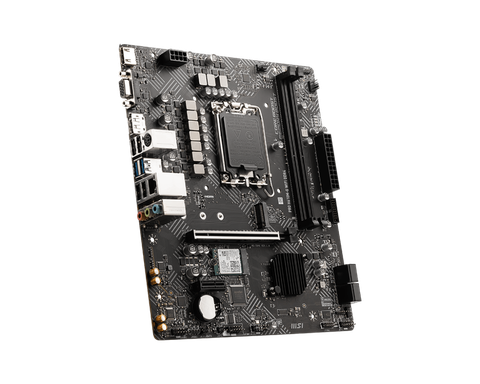 Mainboard MSI PRO H610M-B DDR4