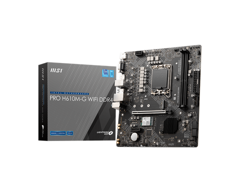 Mainboard MSI PRO H610M-G DDR4
