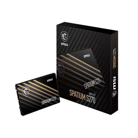 Ổ cứng SSD MSI SPATIUM S270 960GB