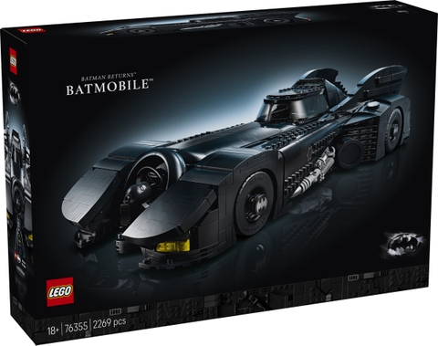 Bộ Mô Hình Lắp Ráp LEGO DC Xe Batmobile Batman Returns #76355