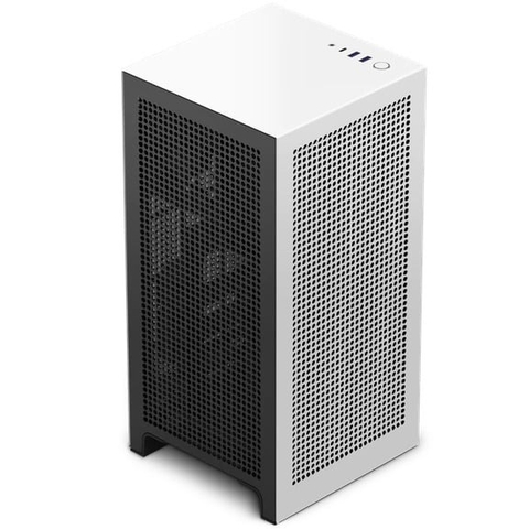 Case NZXT H1 V2 (Đen/Trắng)