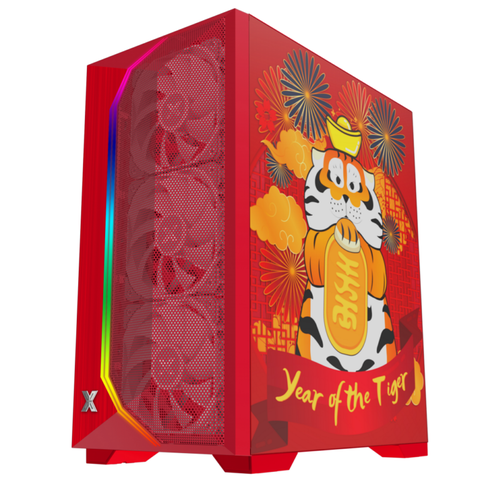 Vỏ Case XIGMATEK GEMINI II TIGER (EN49011)