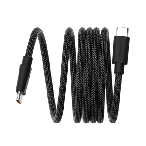 Cáp Sạc Hagibis  Cuộn USB-C Cao Cấp Chống Rối 240W