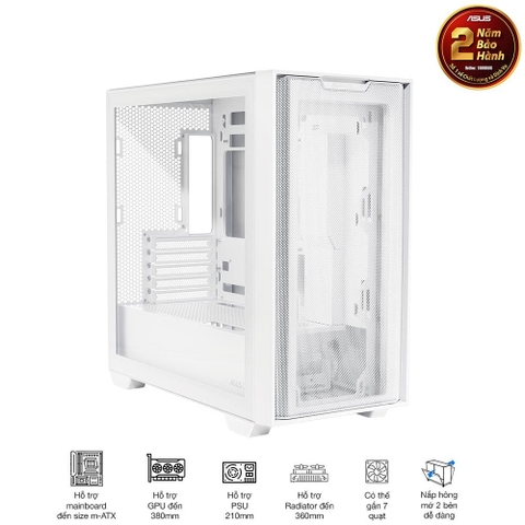 Vỏ máy tính Deepcool CK500 White