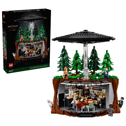 Bộ Mô Hình X-Files LEGO Ideas The #21369