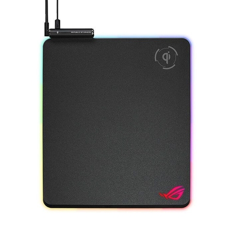 Bàn di chuột Asus ROG Balteus RGB Qi Wireless