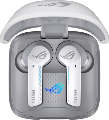 Tai nghe Asus ROG Cetra True Wireless Moonlight White Edition
