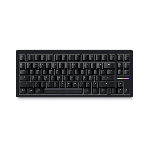 Bàn phím Wooting 80HE Zinc Alloy (Đen/Trắng)