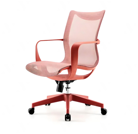 Ghế Công Thái Học SiHoo M77 Màu Đỏ