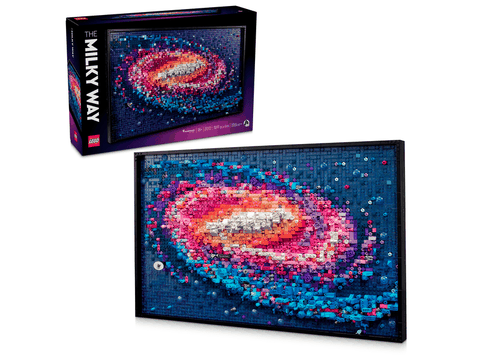 Bộ Mô Hình LEGO Art Mô Hình Tranh 3D Dải Ngân Hà #31212