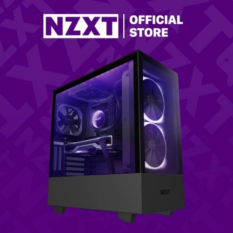 Vỏ Case Máy Tính NZXT H510 ELITE (Đen/Trắng)