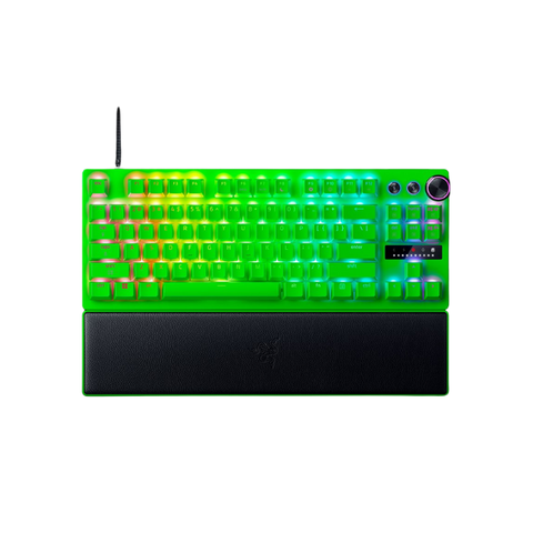 Bàn phím Razer Huntsman V3 Pro 8kHz TKL Esport Green Edition