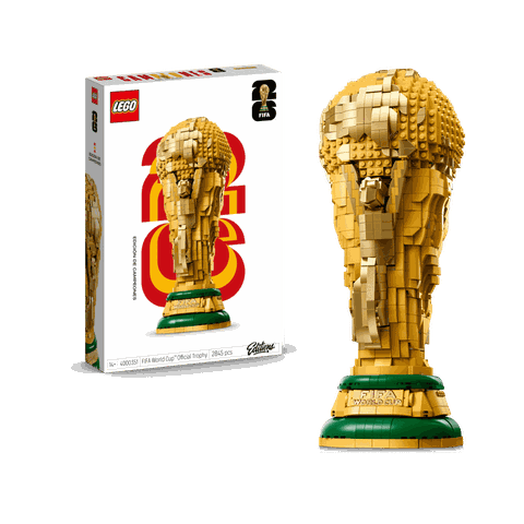 Bộ Mô Hình LEGO Cúp Vàng FIFA World Cup - Phiên Bản Champions Edition LEGO® Editions #4000351