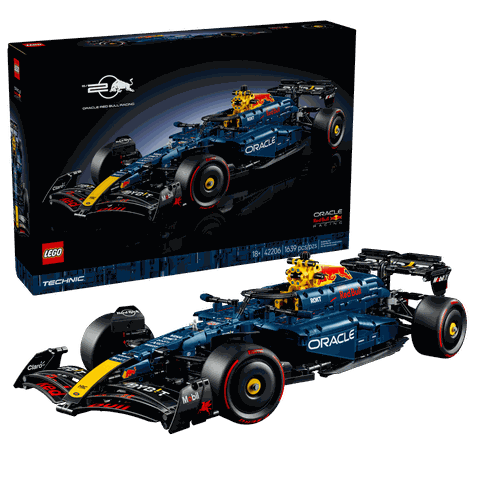 Bộ Mô Hình Siêu Xe Oracle Red Bull Racing RB20 LEGO TECHNIC #42206