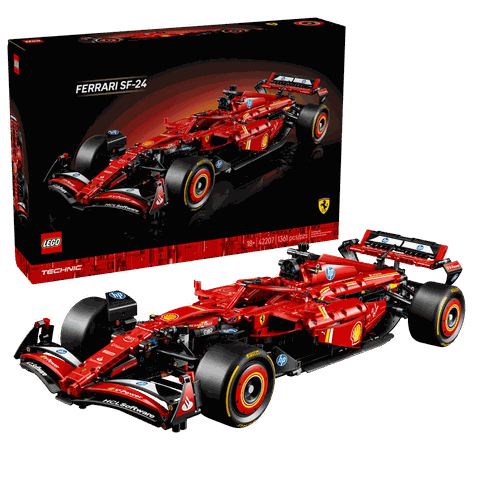 Bộ Mô Hình Xe Ferrari SF-24 F1 LEGO TECHNIC #42207