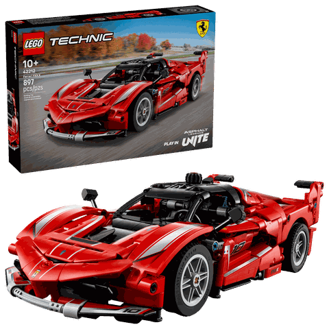Bộ Mô Hình Siêu Xe Ferrari FXX K – V29 LEGO TECHNIC #42212