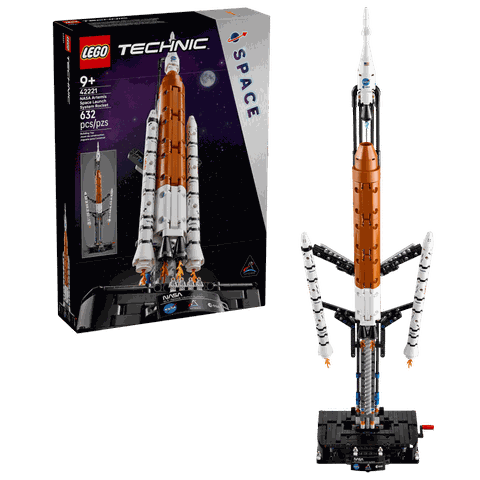 Bộ Mô Hình Bệ Phóng Tên Lửa NASA Artemis LEGO TECHNIC #42221