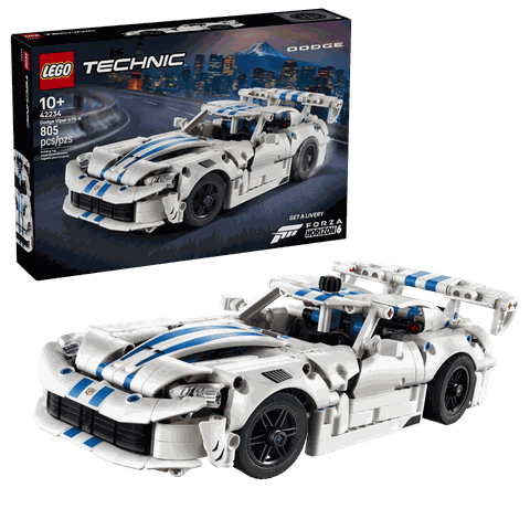 Bộ Mô Hình LEGO Dodge Viper GTS-R #42234