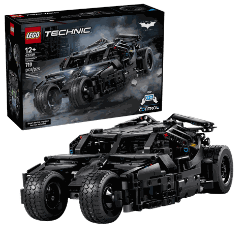 Bộ Mô Hình Xe Đua Người Dơi Batmobile Tumbler #42239