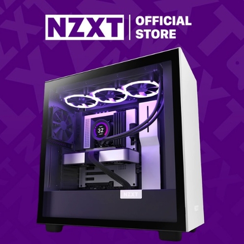 Vỏ case máy tính NZXT H7 / Mid-Tower