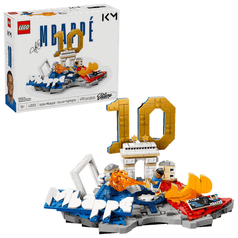 Bộ Mô Hình LEGO Kylian Mbappé - Siêu sao bóng đá Pháp #43013