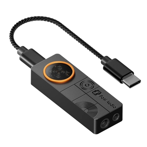 Dongle DAC/Amp Fosi Audio DS3 (Dongle DAC/Amp | 3.5mm/4.4mm | ES9039Q2M | PCM 32bit/768kHz | DSD512 | Hiệu ứng 7.1)