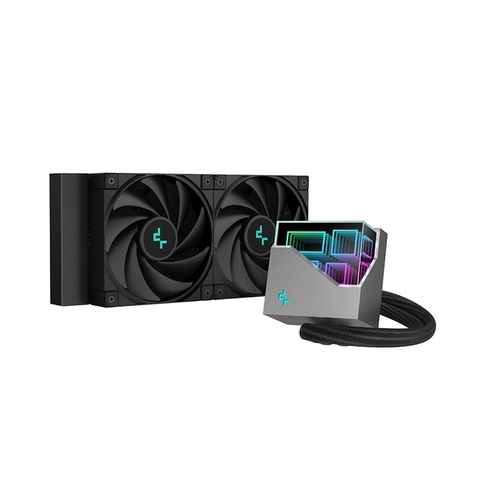 Tản Nhiệt Nước CPU Deepcool LT520 Black High - Perfotmance (2 fan 12cm)
