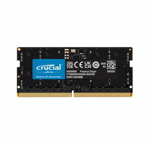 Ram laptop Crucial 16GB DDR5 bus 5600Mhz